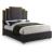 Hugo Velvet King Size Bed