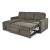 Kerle 2-Piece Polyester L-Shaped Sectional Pop Up Bed w/Left Arm Chaise Facing