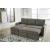 Kerle 2-Piece Polyester L-Shaped Sectional Pop Up Bed w/Left Arm Chaise Facing