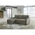 Kerle 2-Piece Polyester L-Shaped Sectional Pop Up Bed w/Left Arm Chaise Facing