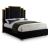 Hugo Velvet Bed