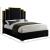 Hugo Velvet King Size Bed