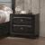 Soteris Fabric Storage Platform Bedroom Set