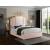 Hugo Velvet King Size Bed