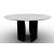 Twins Metal/Ceramic Round Dining Table
