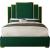 Hugo Velvet Bed