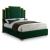 Hugo Velvet Queen Size Bed