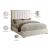 Becca Velvet Queen Size Bed