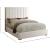 Becca Velvet King Size Bed