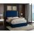 Becca Velvet Queen Size Bed