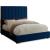 Becca Velvet Queen Size Bed