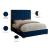 Becca Velvet Bed