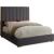 Becca Velvet Queen Size Bed