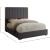 Becca Velvet King Size Bed