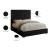 Becca Velvet Bed