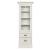 Structures Wood Single Storage Display Cabinet w/2 Drawers & Door