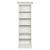 Structures Wood Single Bookcase Cabinet w/6 Shelves