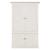 Structures Wood/Glass Double Display Cabinet w/4 Doors