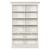 Structures Wood Double Bookcase w/12 Shelves