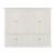 Structures Wood/Glass Quad Door Display Cabinet w/8 Doors