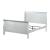 Louis Philippe III Sleigh Bed