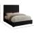 Becca Velvet King Size Bed