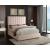 Becca Velvet Queen Size Bed