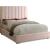 Becca Velvet Queen Size Bed