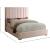 Becca Velvet King Size Bed