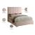 Becca Velvet King Size Bed