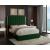 Becca Velvet Queen Size Bed
