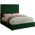 Becca Velvet King Size Bed