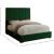 Becca Velvet King Size Bed