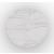 Twins Metal/Ceramic Round Dining Table