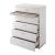 Naima II Wood/Wood Veneer Chest w/ Jewelry Drawer