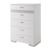 Naima II Wood/Wood Veneer Chest w/ Jewelry Drawer