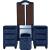 Sophia 6-Drawer Wood Veneer Vanity