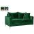 Naomi Velvet Loveseat