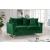 Naomi Velvet Loveseat