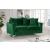 Naomi Velvet Loveseat