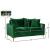 Naomi Velvet Loveseat