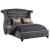 Sophia Fabric Upholstered Bed