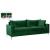 Naomi Velvet Sofa