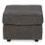 Cascilla Polyester Ottoman