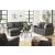 Cascilla Polyester L-Shaped Sectional Sofa w/Left Arm Chaise Facing