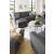 Cascilla Polyester L-Shaped Sectional Sofa w/Left Arm Chaise Facing