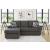 Cascilla Polyester L-Shaped Sectional Sofa w/Left Arm Chaise Facing