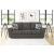 SM Cascilla Polyester Living Room Set
