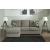 Cascilla Polyester L-Shaped Sectional Sofa w/Left Arm Chaise Facing