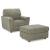 Cascilla Polyester Ottoman